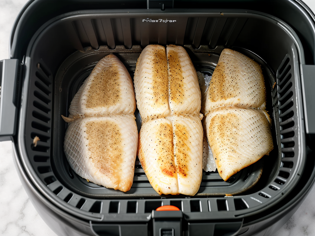 how long to cook frozen tilapia in air fryer