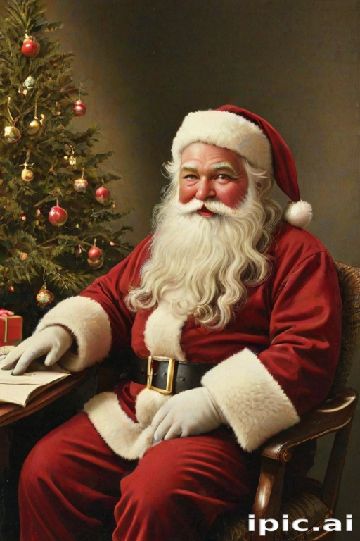 vintage santa images