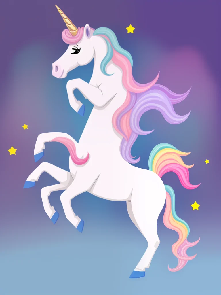 clipart unicorn