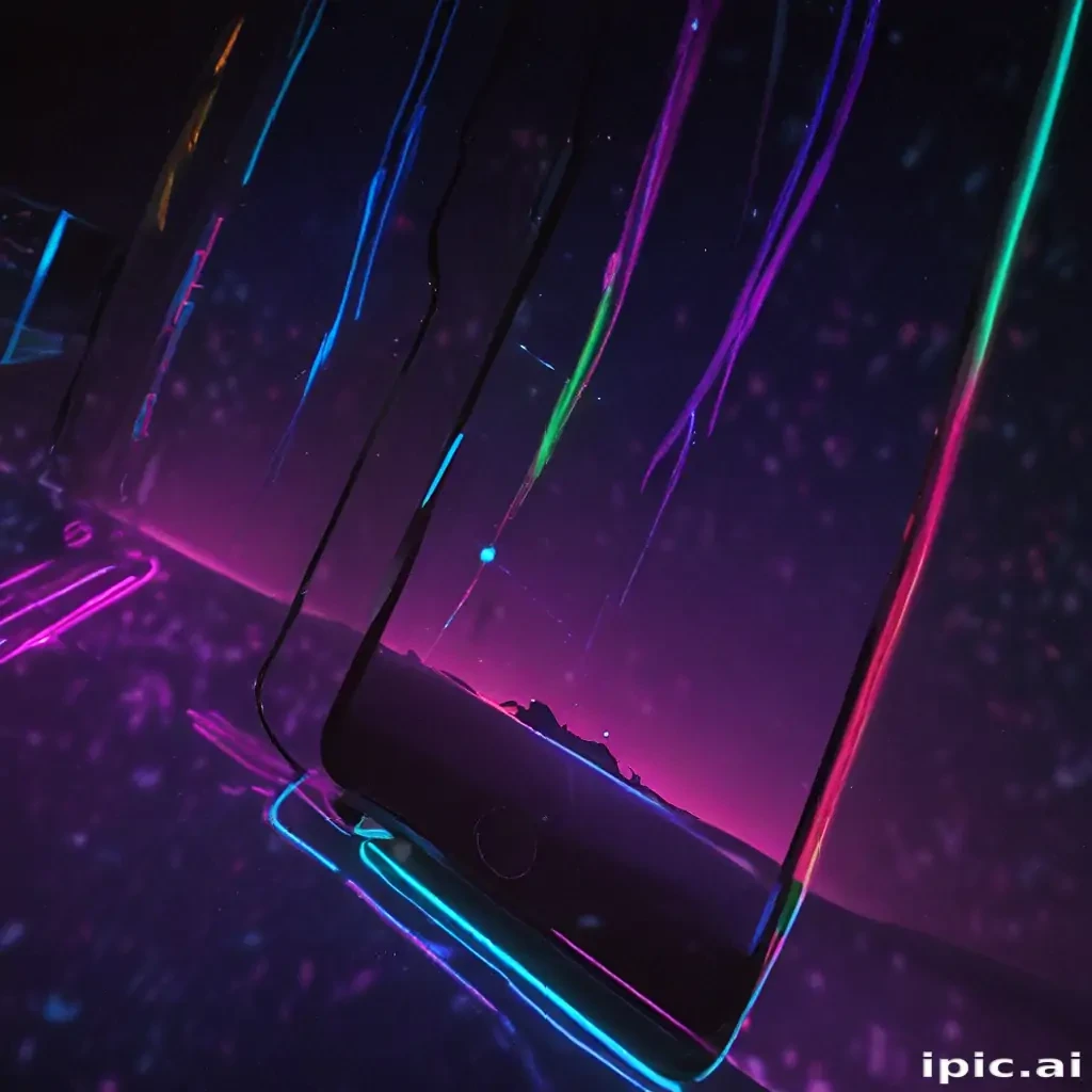 neon phone backgrounds