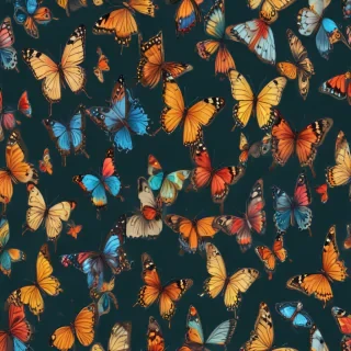 butterflies png
