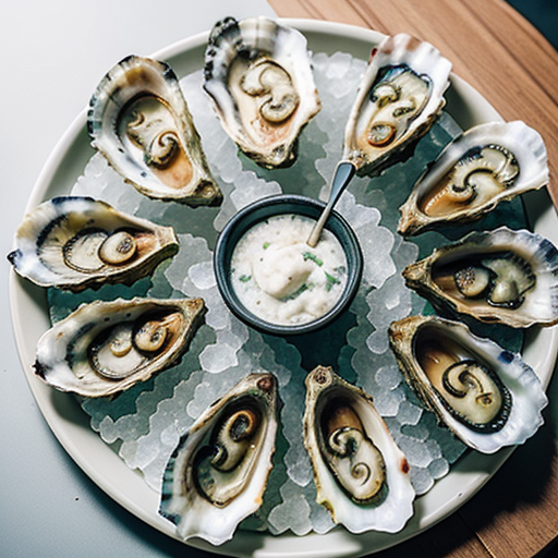 what goes good with oysters