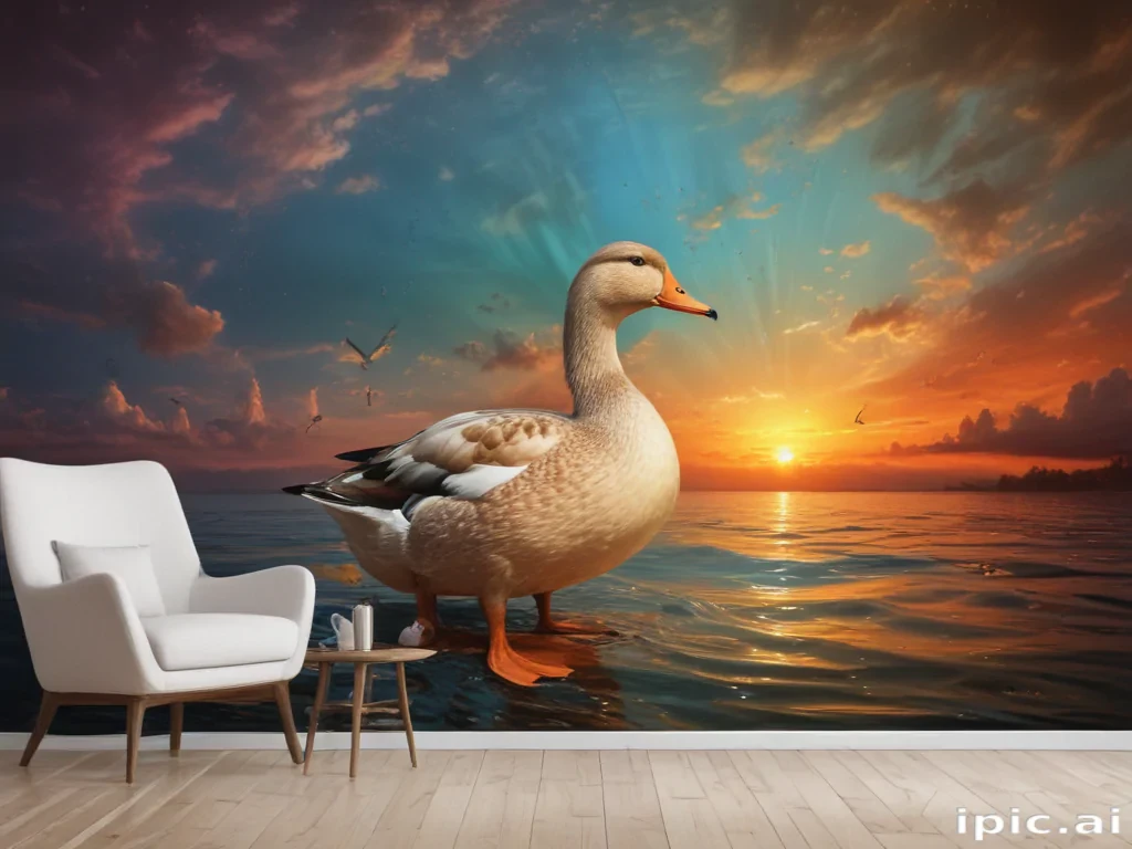 duck background