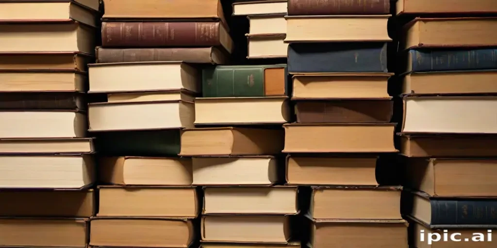 books stacked png