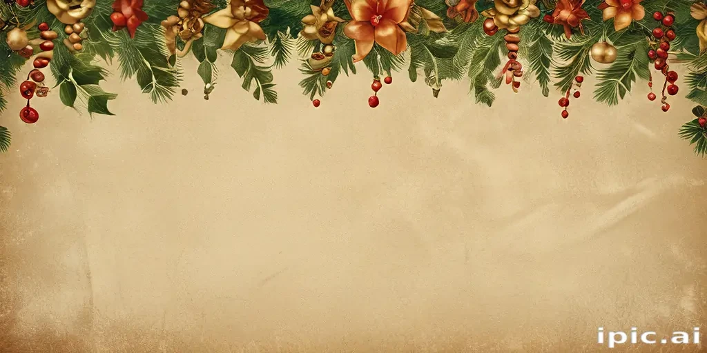 vintage christmas background