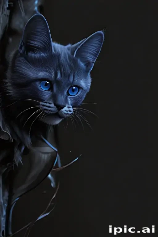 black and blue bg