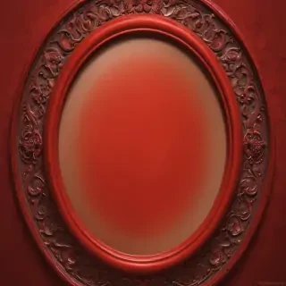 red circle