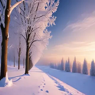 pretty winter wallpapers