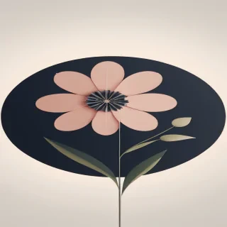 circle flower