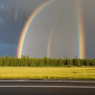 double rainbow