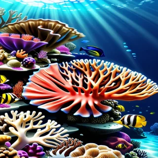 coral reef png