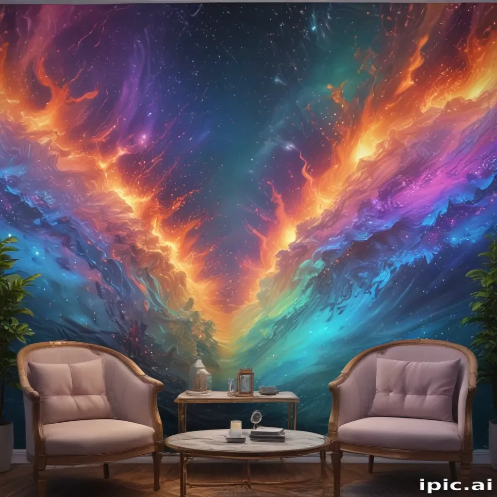 holographic wallpaper