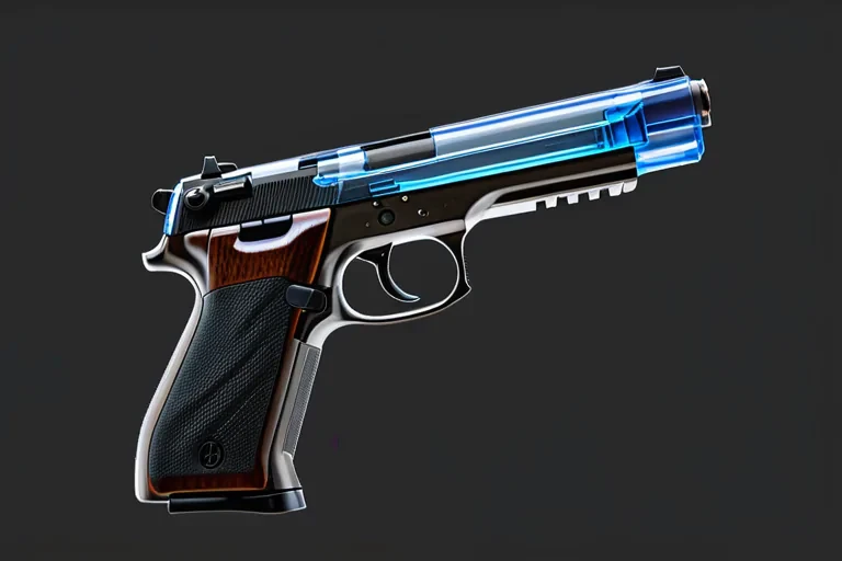 gun with transparent background