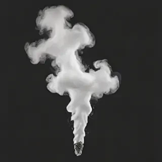 white smoke png