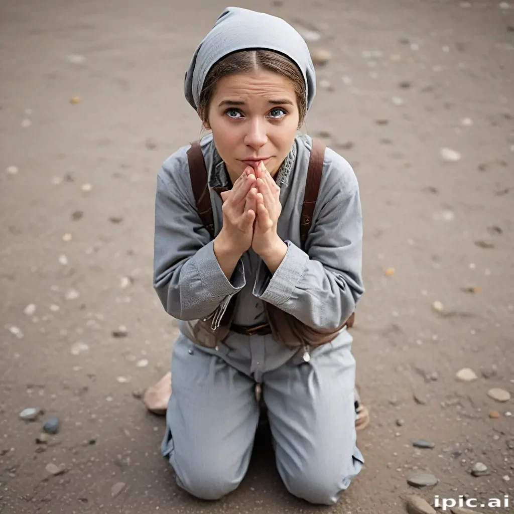 begging