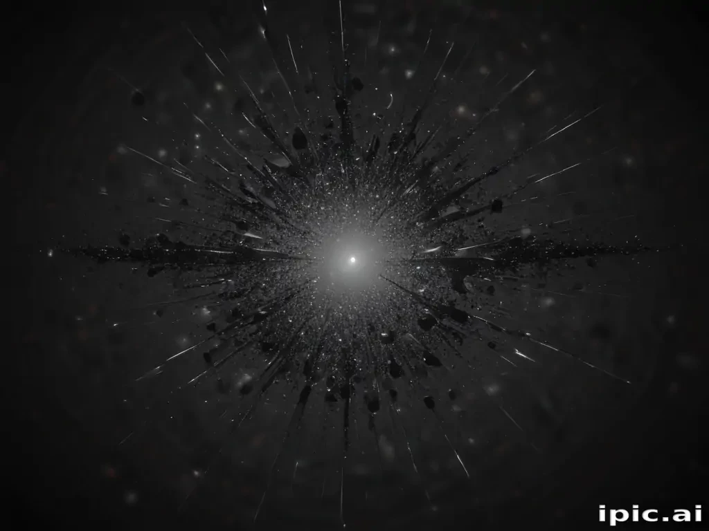 black sparkles png