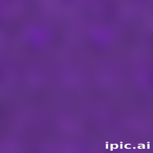 Abstract Purple Background with Soft Gradients and Subtle Texture Effects