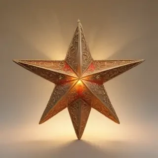 christmas star images