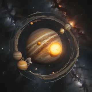 solar system png