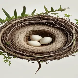 birds nest png