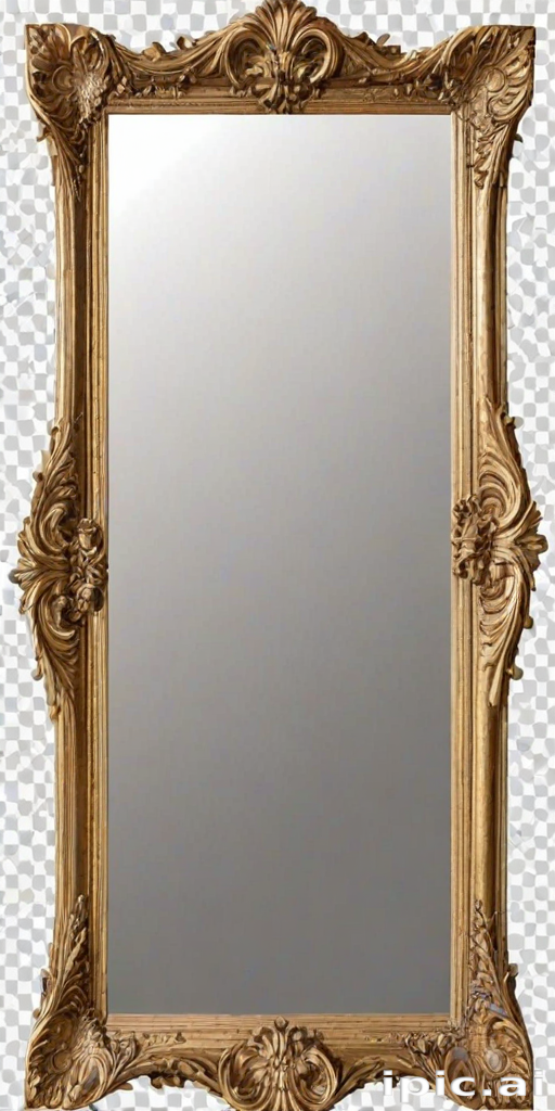 mirror frame png