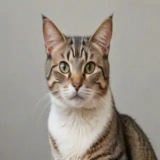 cat with background