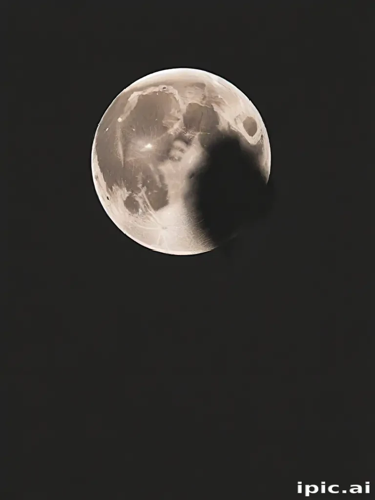 crescent moon transparent background