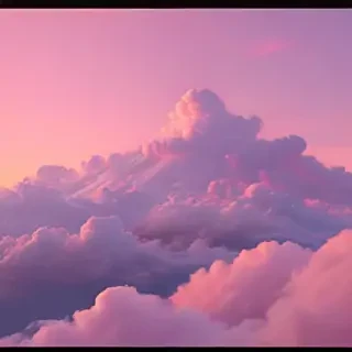 pink cloud aesthetic