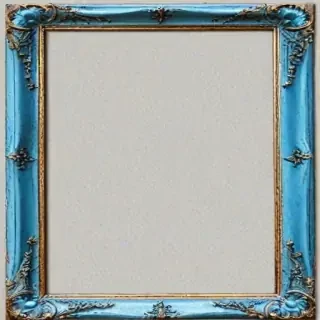 blue frame png