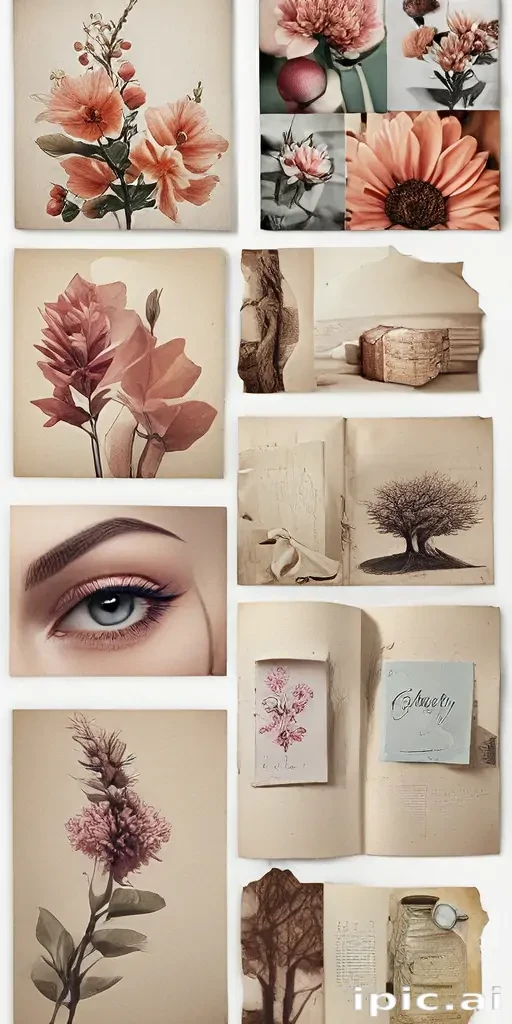 collage elements