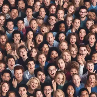 crowd png