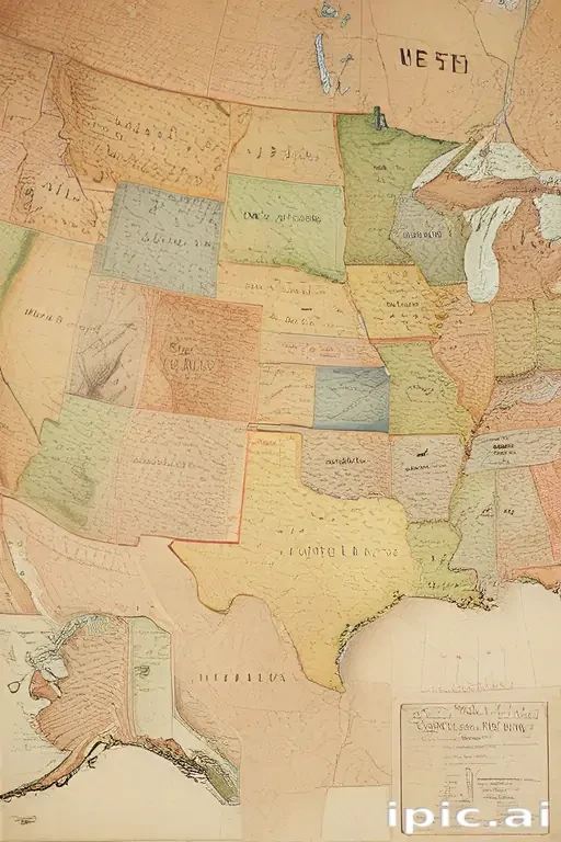 united states map