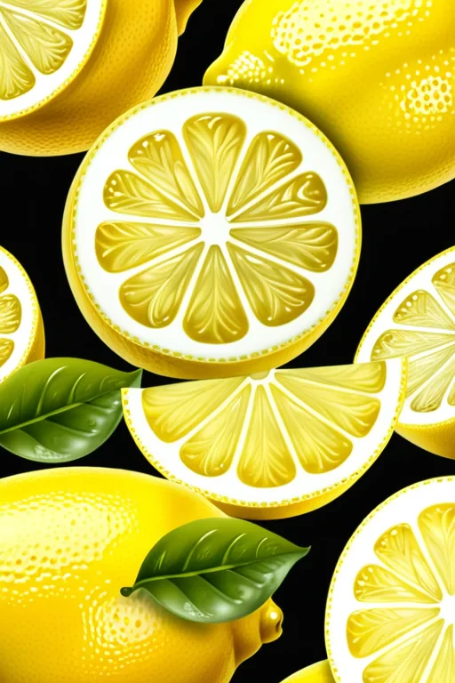 lemon clipart