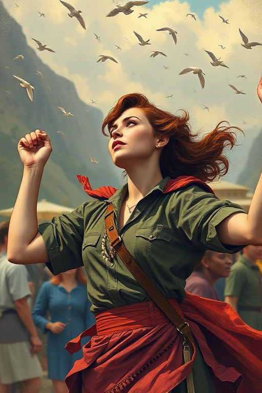 strong women images