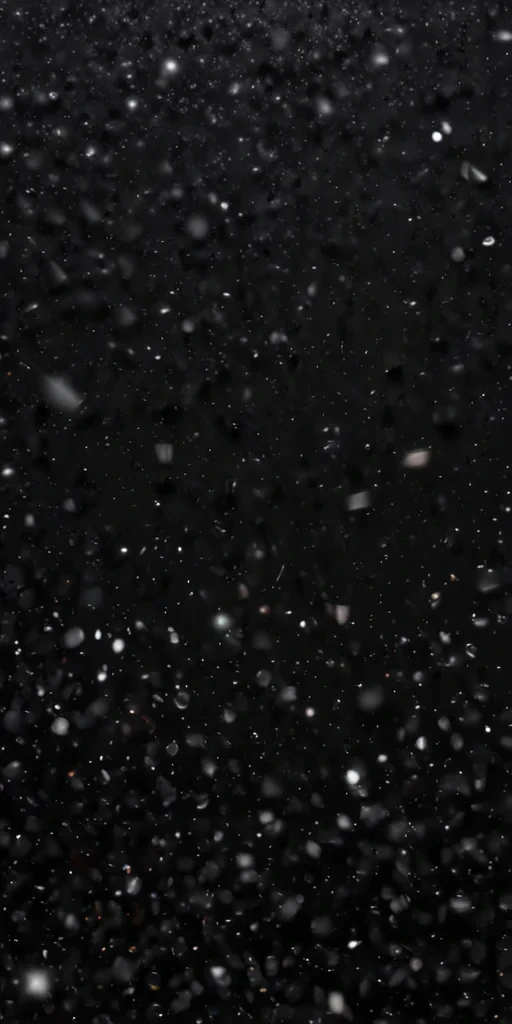 black sparkles background
