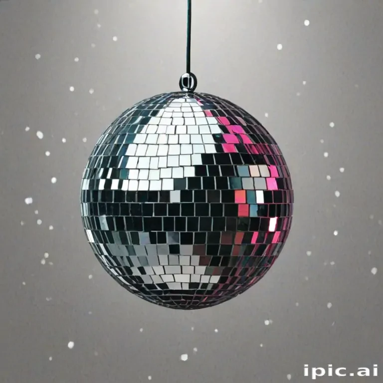 transparent background disco ball png