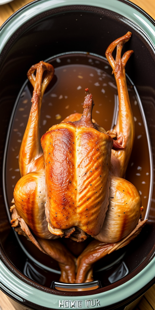 turkey legs in the crock pot