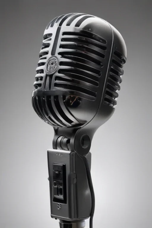 transparent microphone