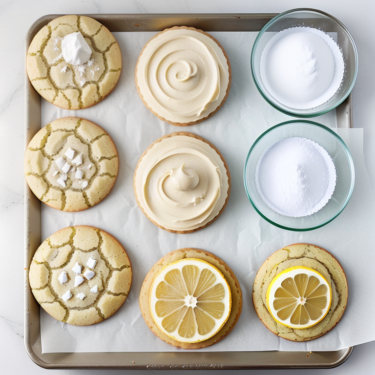 lemon cake mix cookies 3 ingredients