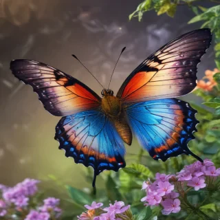 butterfly home screen
