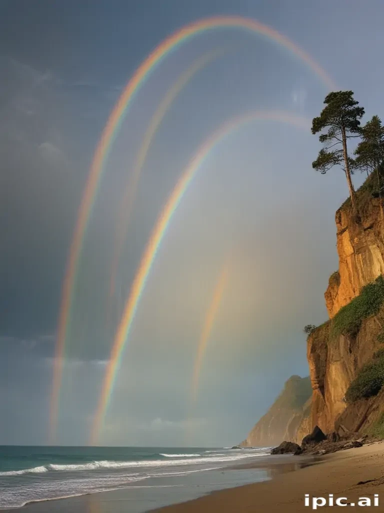 transparent rainbow