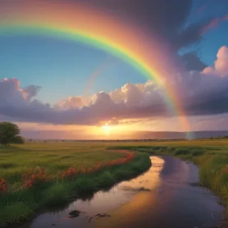 rainbow wallpapers pastel