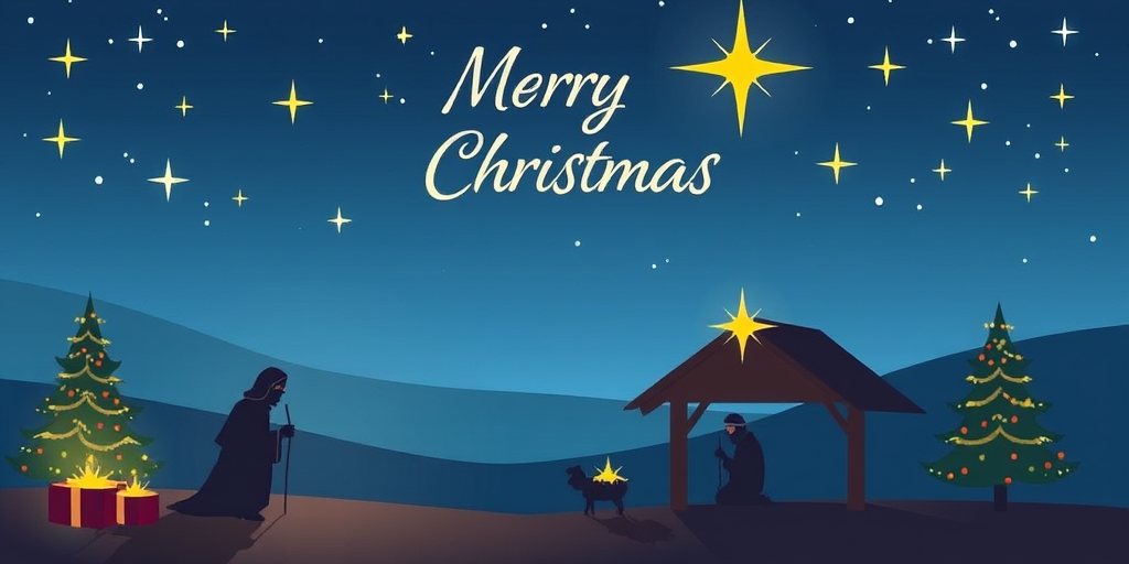 merry christmas nativity images free