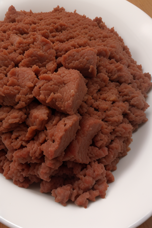 1 pound of ground beef