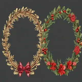 wreaths png