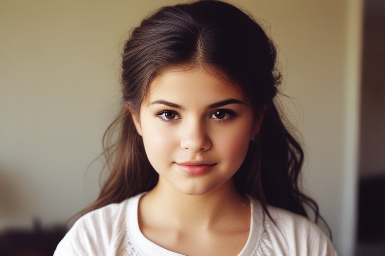 selena gomez little sister