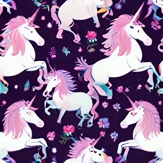 unicorns background