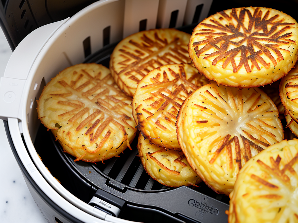 hash browns in the air fryer