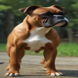 boston boxer
