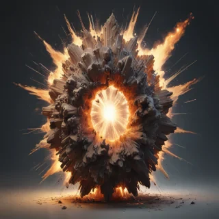 explosion transparent png